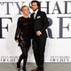Sam Taylor-Johnson with husband Aaron Taylor-Johnson. Photo via Getty Images.